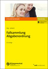 Buchcover Fallsammlung Abgabenordnung