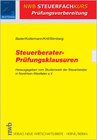 Buchcover Steuerberater-Prüfungsklausuren - Ausgabe 2006
