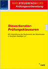 Buchcover Steuerberater-Prüfungsklausuren - Ausgabe 2007