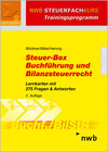 Buchcover Steuer-Box Buchführung und Bilanzsteuerrecht