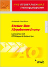 Buchcover Steuer-Box Abgabenordnung