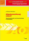 Buchcover Abgabenordnung visuell