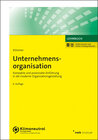 Buchcover Unternehmensorganisation