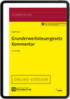 Buchcover Grunderwerbsteuergesetz Kommentar