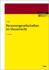 Buchcover Personengesellschaften im Steuerrecht