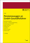 Buchcover Pensionszusagen an GmbH-Geschäftsführer
