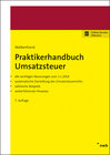 Buchcover Praktikerhandbuch Umsatzsteuer