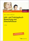 Buchcover Lehr- und Trainingsbuch Bewertung und Erbschaftsteuer