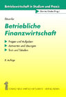 Buchcover Betriebliche Finanzwirtschaft