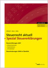 Buchcover NWB Steuerrecht aktuell. Hintergründe - Praxishinweise - Gestaltungen / Steuerrecht aktuell Spezial Steuererklärungen 20