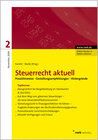 Buchcover Steuerrecht aktuell 2/2008