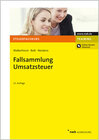 Buchcover Fallsammlung Umsatzsteuer