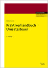 Buchcover Praktikerhandbuch Umsatzsteuer