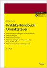 Buchcover Praktikerhandbuch Umsatzsteuer