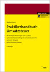 Buchcover Praktikerhandbuch Umsatzsteuer