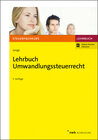 Buchcover Lehrbuch Umwandlungssteuerrecht