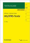 Buchcover IAS/IFRS -Texte 2017/2018