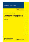 Buchcover Verrechnungspreise