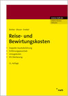 Buchcover Reise- und Bewirtungskosten