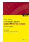 Buchcover NWB Steuerrecht aktuell / Steuerrecht aktuell Spezial Steuererklärungen