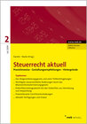 Buchcover NWB Steuerrecht aktuell / Steuerrecht aktuell 2/2009