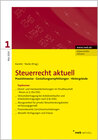 Buchcover NWB Steuerrecht aktuell / Steuerrecht aktuell 1/2010