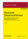 Buchcover Deutsche Steuerrichtlinien