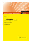 Buchcover Zivilrecht Band 1
