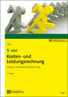 Buchcover 5 vor Kosten- und Leistungsrechnung