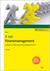Buchcover 5 vor Finanzmanagement: Endspurt zur Bilanzbuchhalterprüfung (VO 2015). (NWB Bilanzbuchhalter)