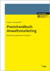 Buchcover Praxishandbuch Anwaltsmarketing