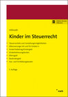 Buchcover Kinder im Steuerrecht