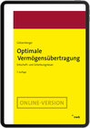 Buchcover Optimale Vermögensübertragung