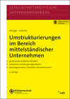 Buchcover Umstrukturierungen im Bereich mittelständischer Unternehmen