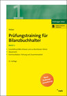 Buchcover Prüfungstraining für Bilanzbuchhalter, Band 1