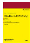 Buchcover Handbuch der Stiftung