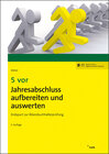 Buchcover 5 vor Jahresabschluss aufbereiten und auswerten