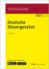 Buchcover Deutsche Steuergesetze