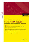 Buchcover NWB Steuerrecht aktuell / Steuerrecht aktuell 1/2011