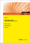Buchcover Zivilrecht Band 2
