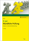 Buchcover 5 vor Mündliche Prüfung