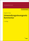 Buchcover Umwandlungssteuergesetz Kommentar