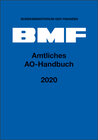 Buchcover Amtliches AO-Handbuch 2020