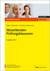 Buchcover Steuerberater-Prüfungsklausuren - Ausgabe 2012