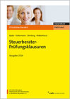 Buchcover Steuerberater-Prüfungsklausuren - Ausgabe 2014