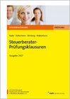 Buchcover Steuerberater-Prüfungsklausuren