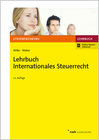 Buchcover Lehrbuch Internationales Steuerrecht