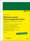 Buchcover Bilanzierung bei Personengesellschaften