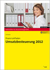 Buchcover Praxis-Leitfaden Umsatzbesteuerung 2012