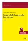 Buchcover Körperschaftsteuergesetz Kommentar